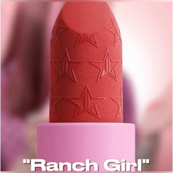 Ranch Girl Velvet Trap Lipstick by Jeffree Star - New in Box - Picture 2 of 4